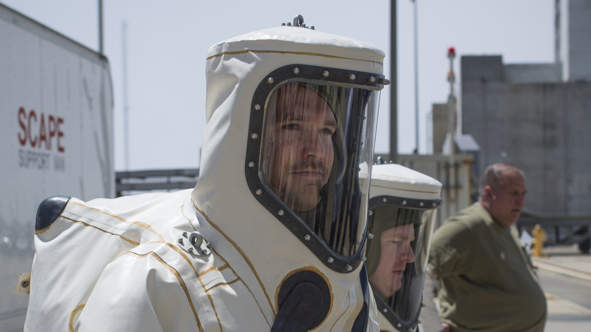 Airmen suit up for space mission readiness